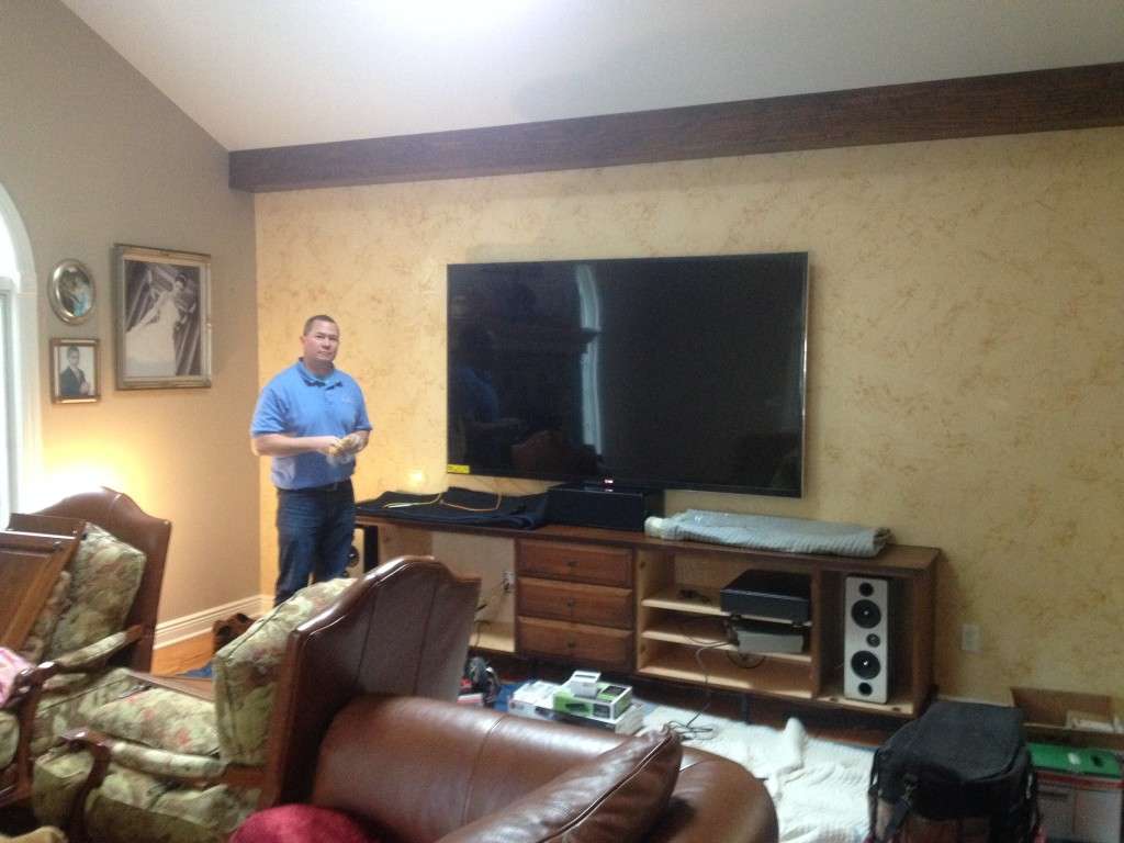4K TV Installation