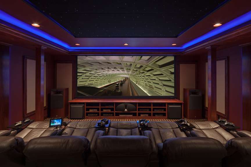 Cinematic home theater