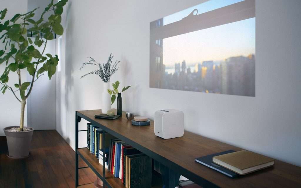Sony portable short throw projector