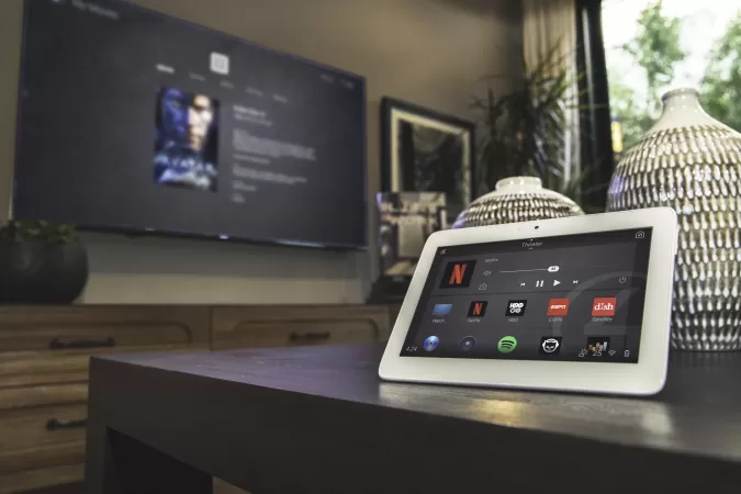 Whole-home audio video control interface