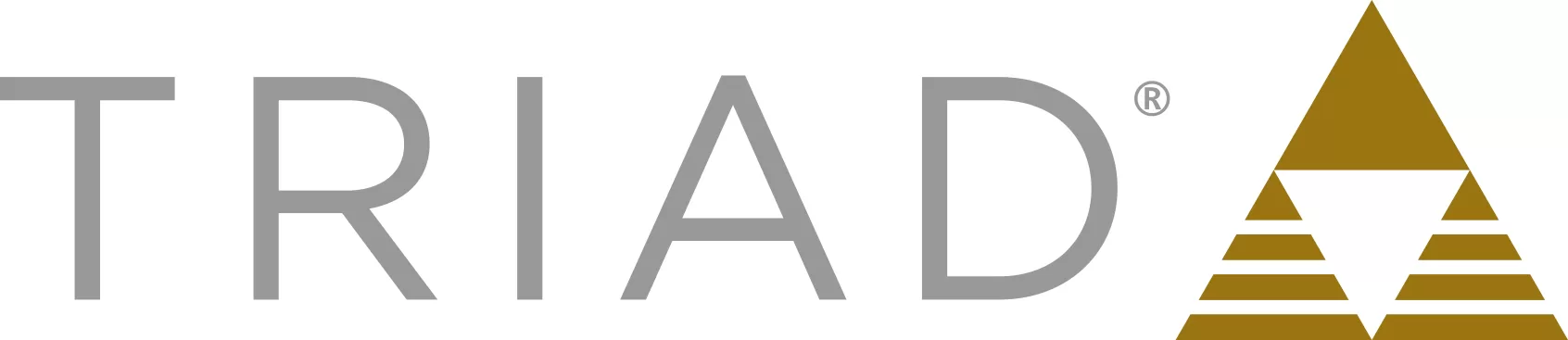 Triad Logo - Home Security Systems Morris County