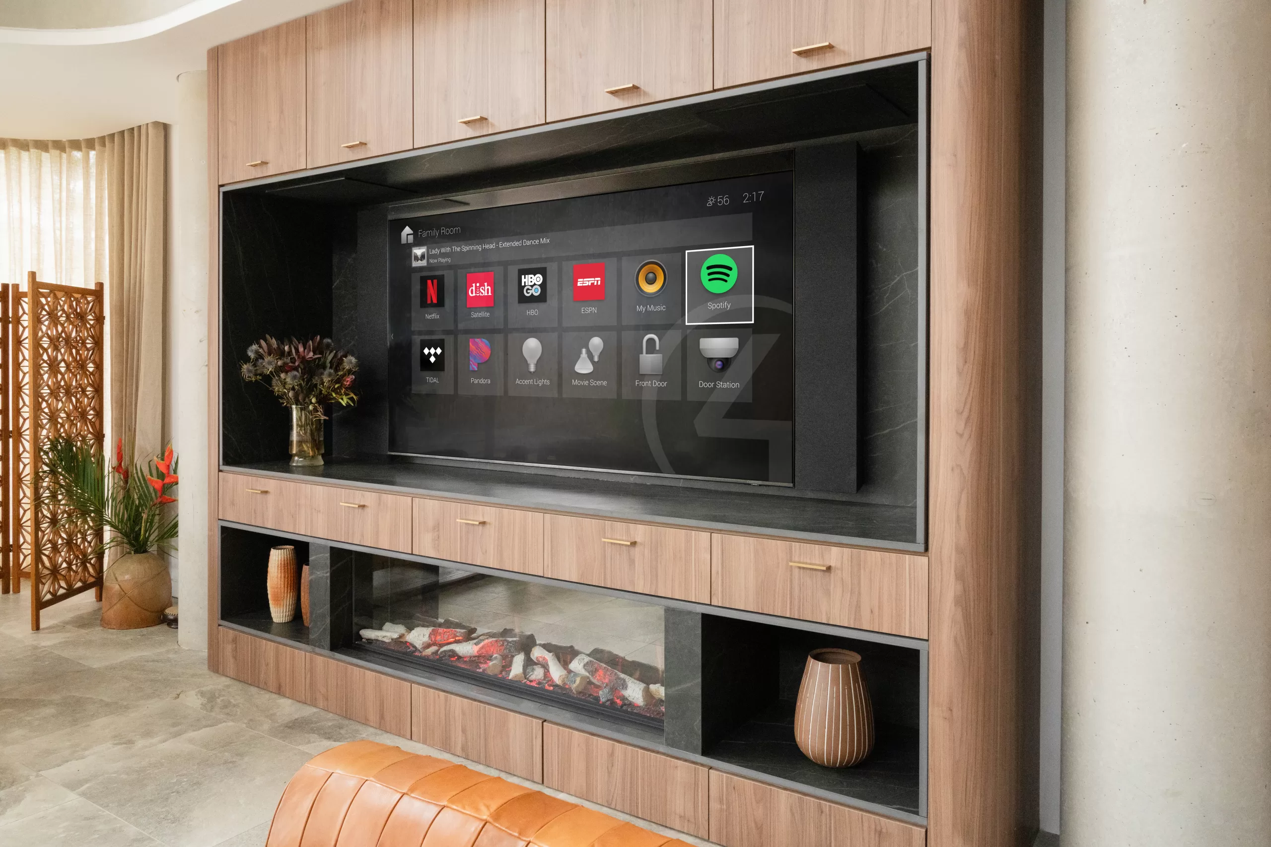 Sony BRAVIA XR integrated home setup