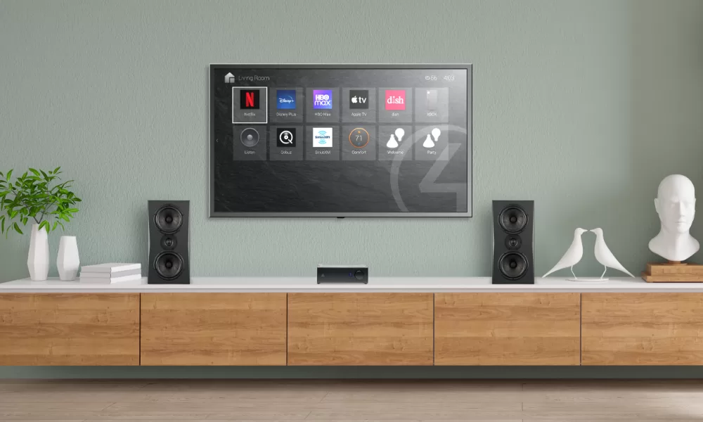 Streaming amplification for whole-home audio