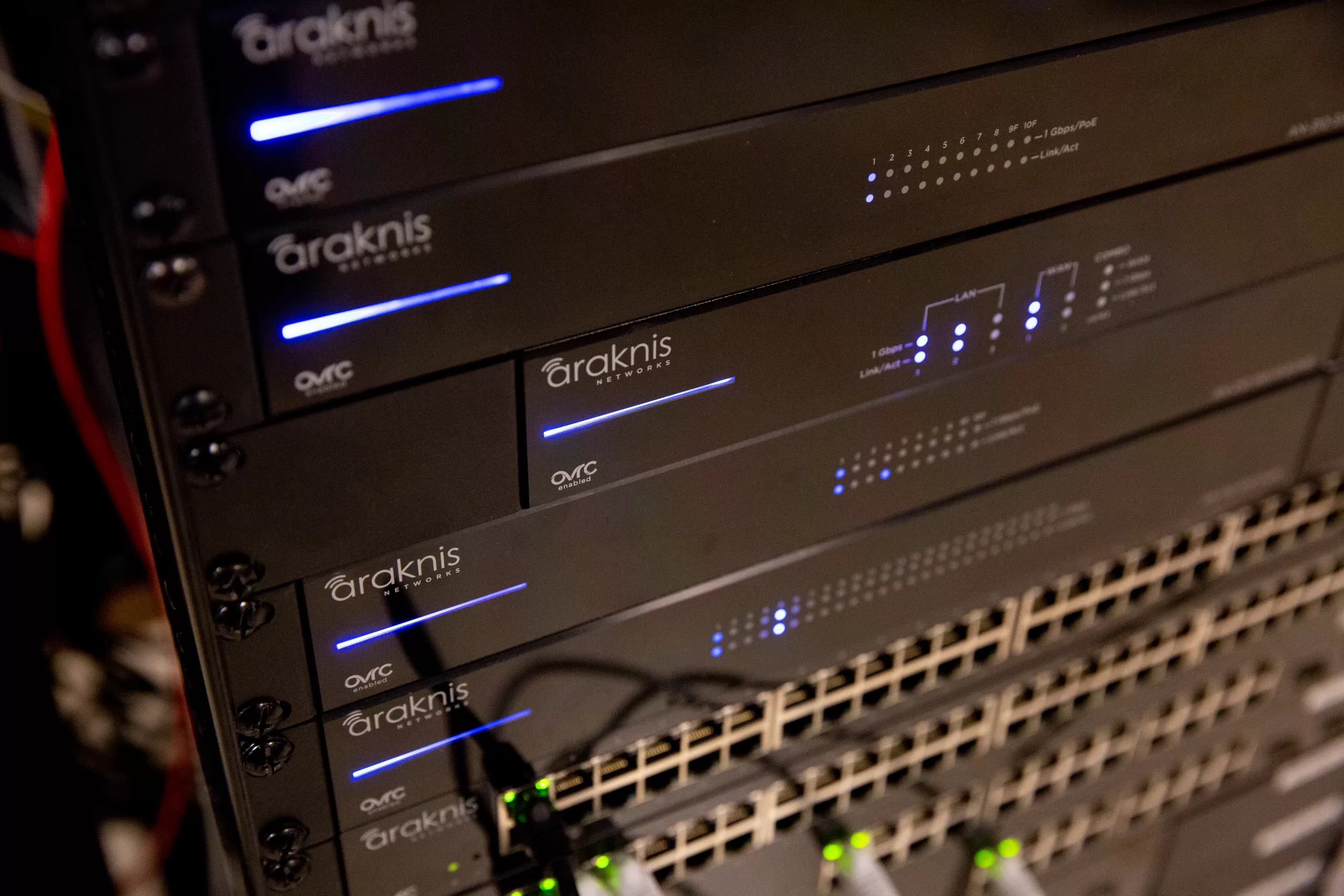 Network equipment designed as a system, not one extra extender