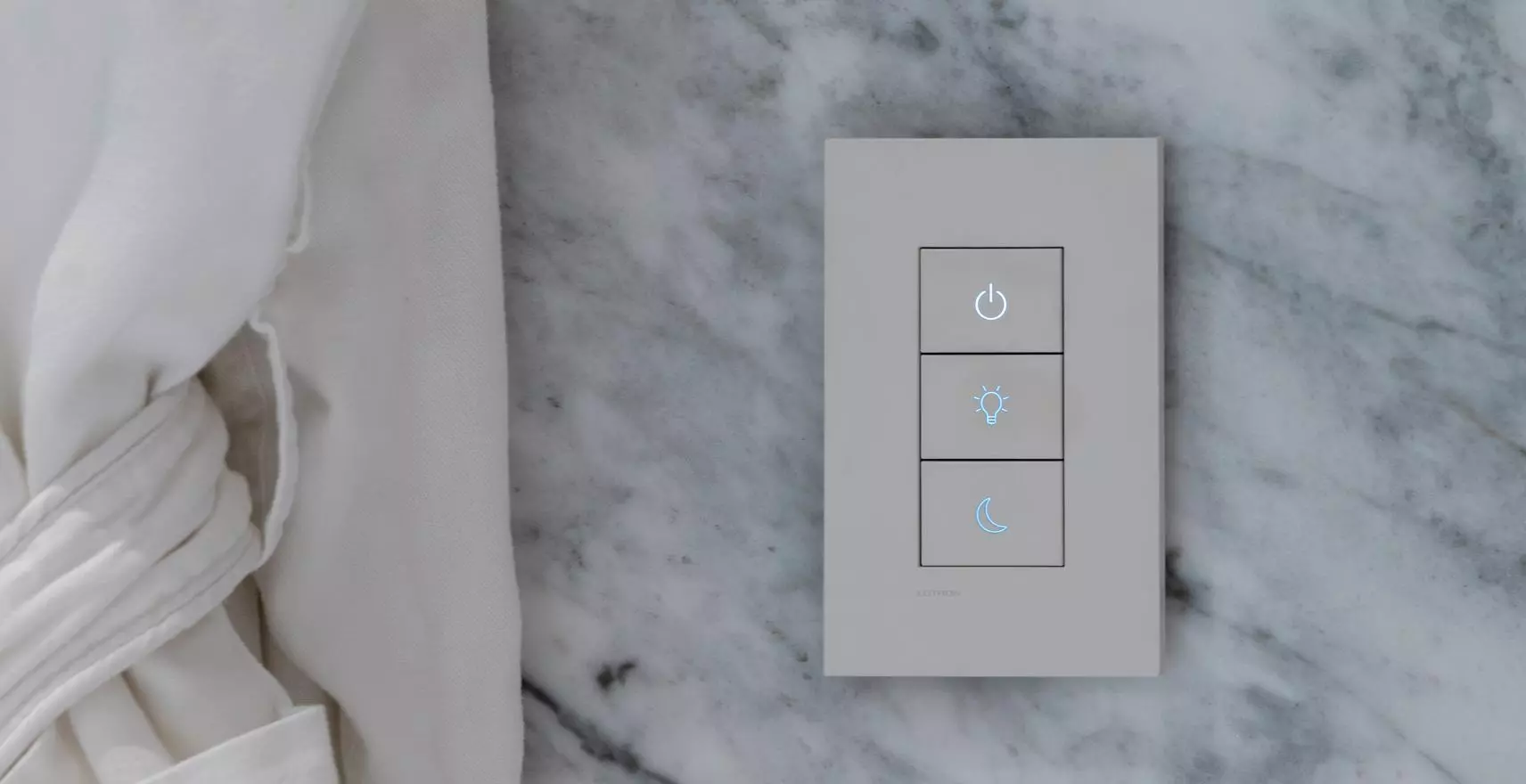 Lutron keypad for smart lighting NJ