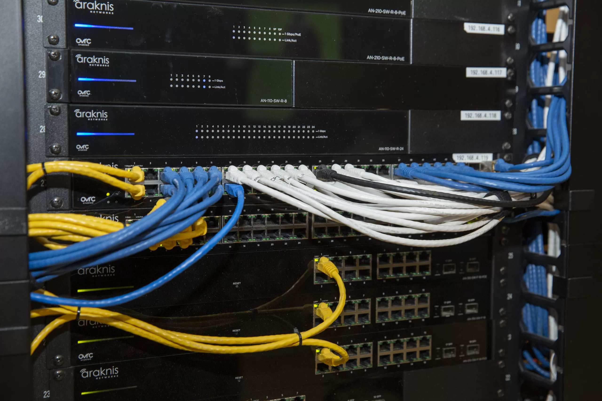 Home networking equipment for secure smart homes