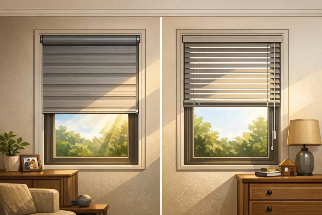 Motorized Shades vs Manual Blinds: Cost and Convenience