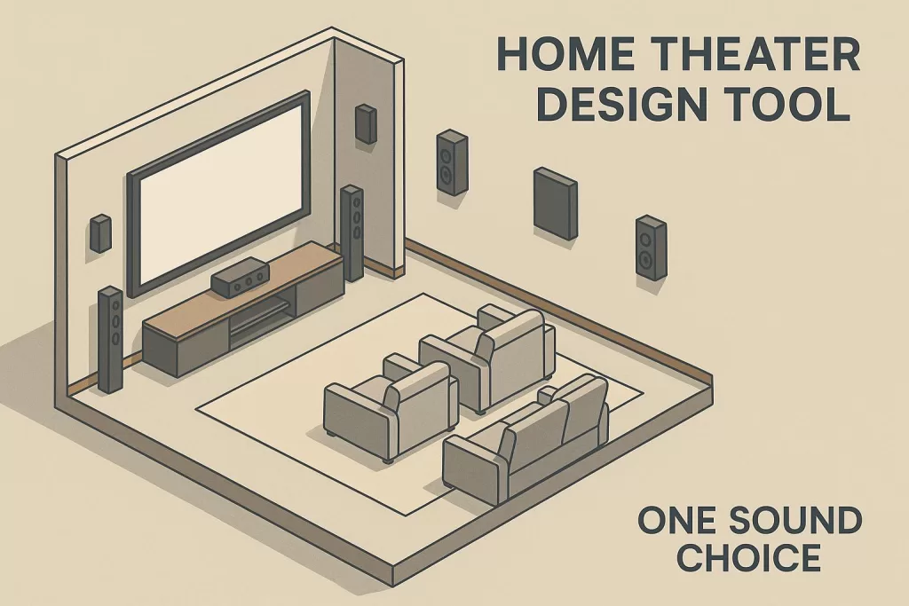 Home Theater Design Tool