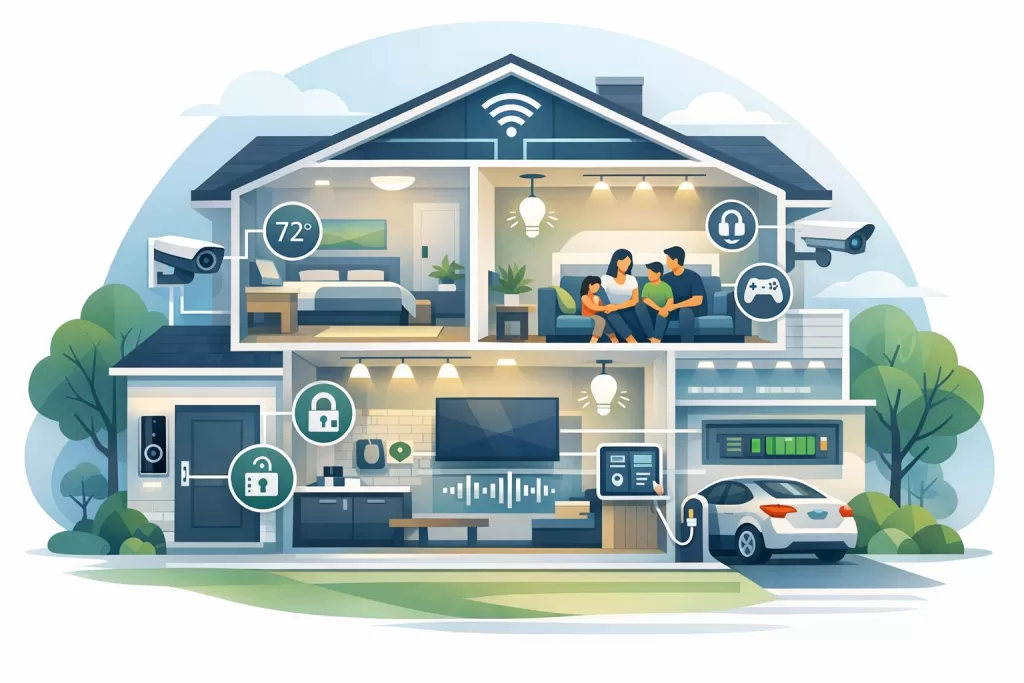 Smart Home Questions Answered: 15 Common Concerns for Families