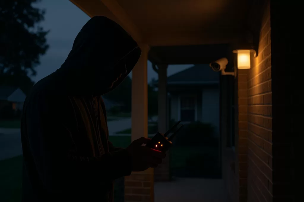 Texas porch pirates exploit Wi-Fi jammers to bypass home security