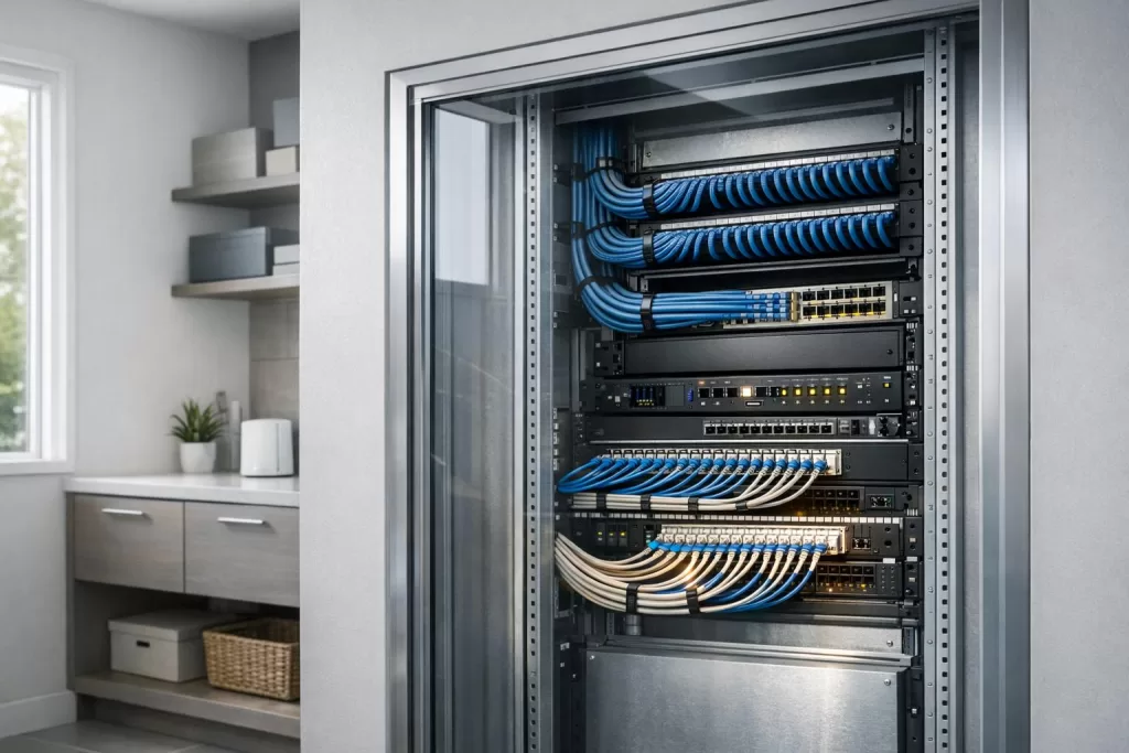 Future-Proofing Smart Homes with Low-Voltage Wiring