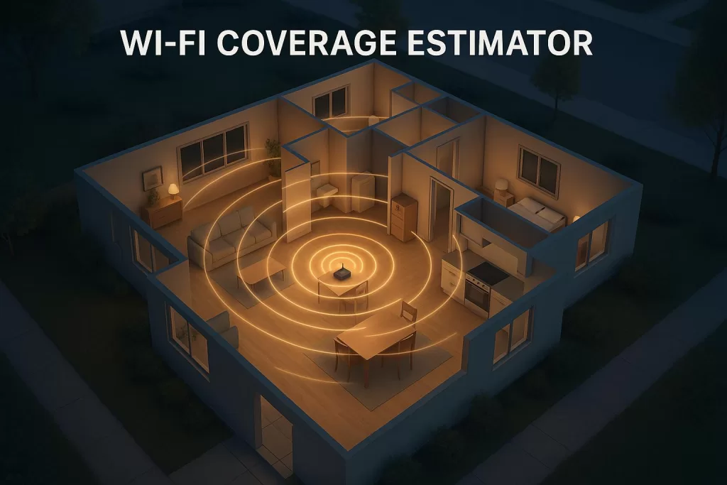 Wi-Fi Coverage Estimator