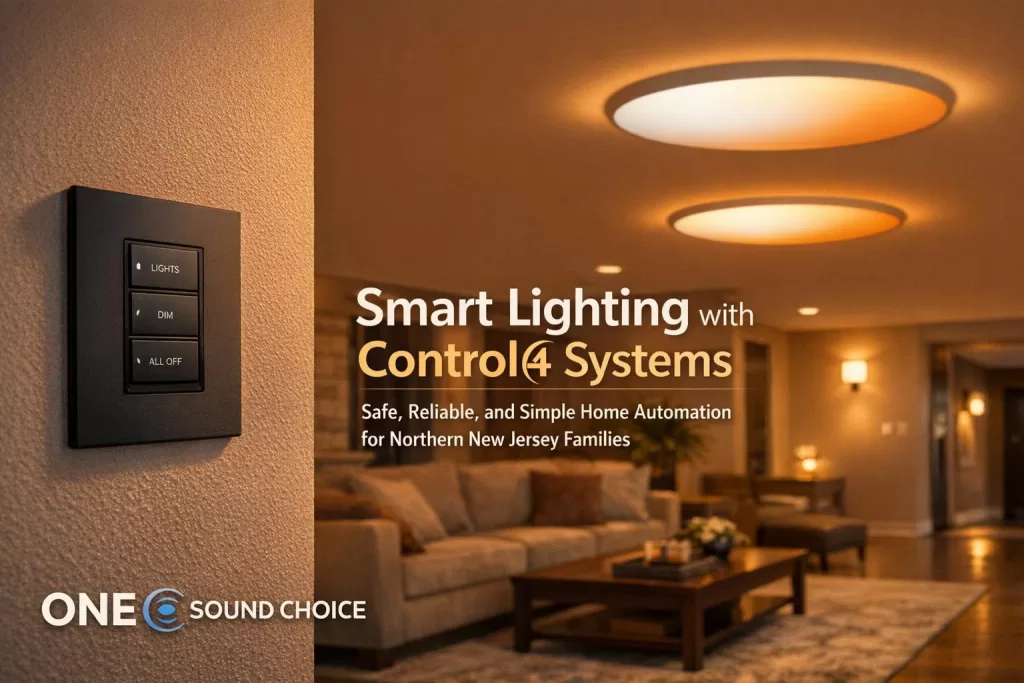 Smart Lighting with Control4 Systems