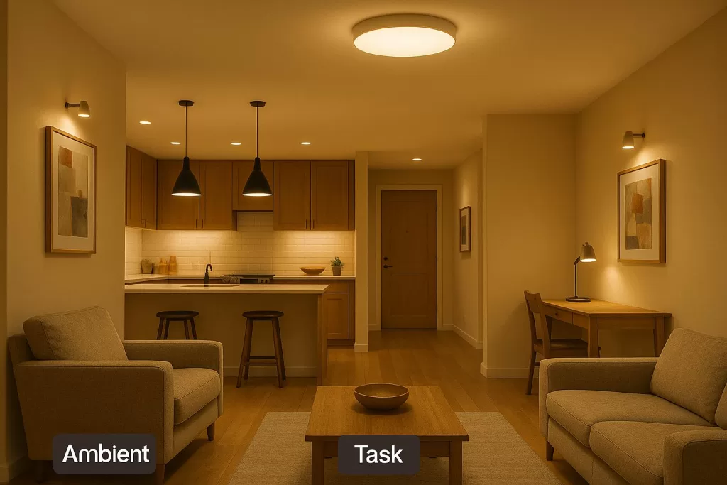 How to Choose Smart Lighting for Every Room in Your Home