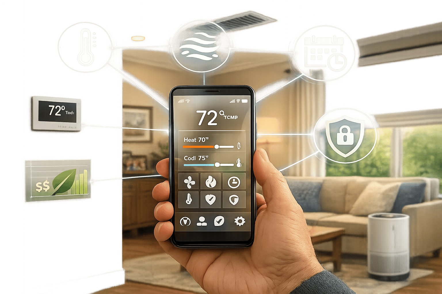 5 Benefits of Remote Climate Control