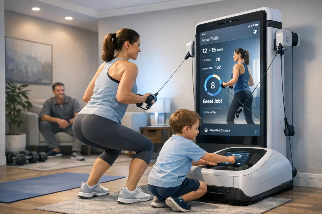 Speediance Introduces Smart Home Fitness Innovations at CES 2026