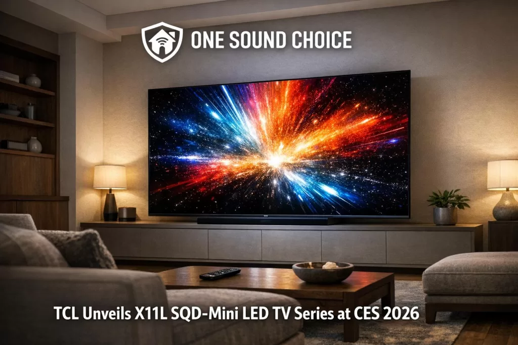 TCL Unveils X11L SQD-Mini LED TV Series at CES 2026