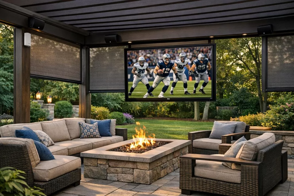 Outdoor Entertainment Setup: 8 Ideas for Your Backyard