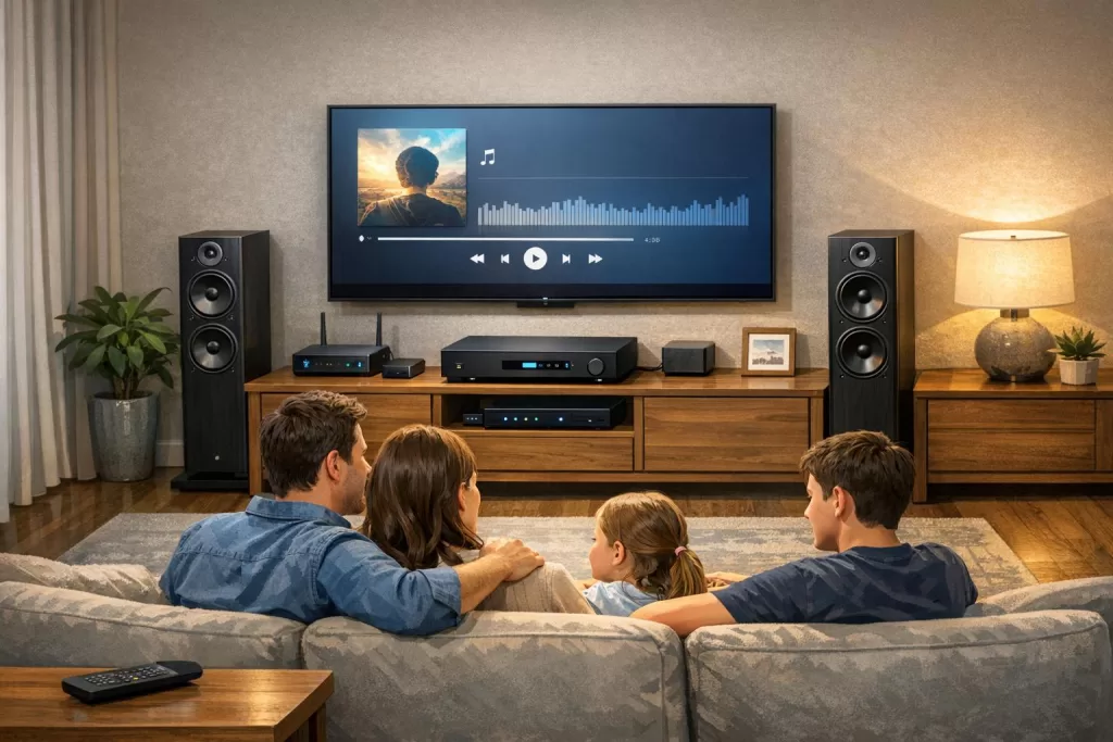 High-Res Audio Streaming: What Families Need to Know