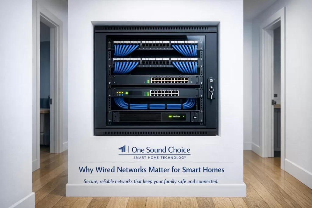 Why Wired Networks Matter for Smart Homes