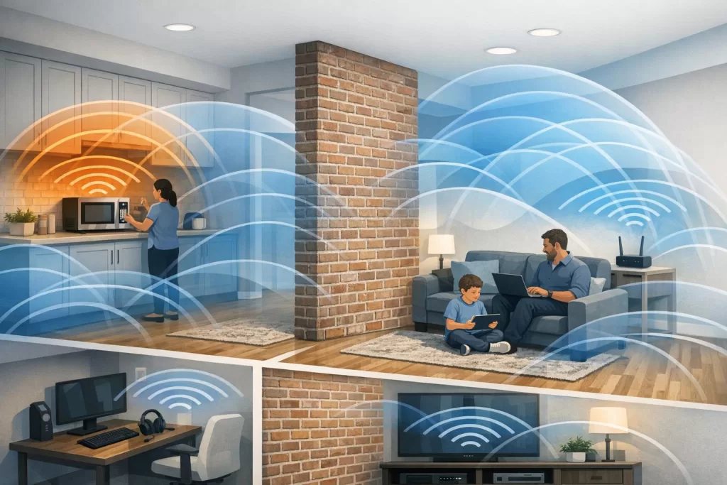 How to Identify Wi-Fi Interference at Home