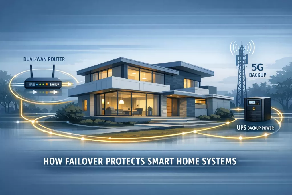How Failover Protects Smart Home Systems