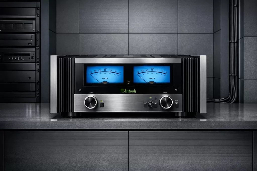Why use McIntosh amps instead of Sonos? (Hint sound quality and brute strength)
