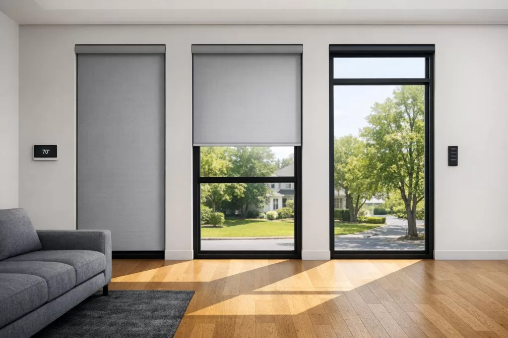 How to Automate Shades for Maximum Energy Savings