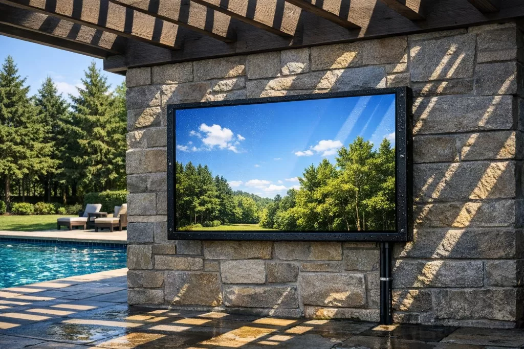 What is the best outdoor TV?