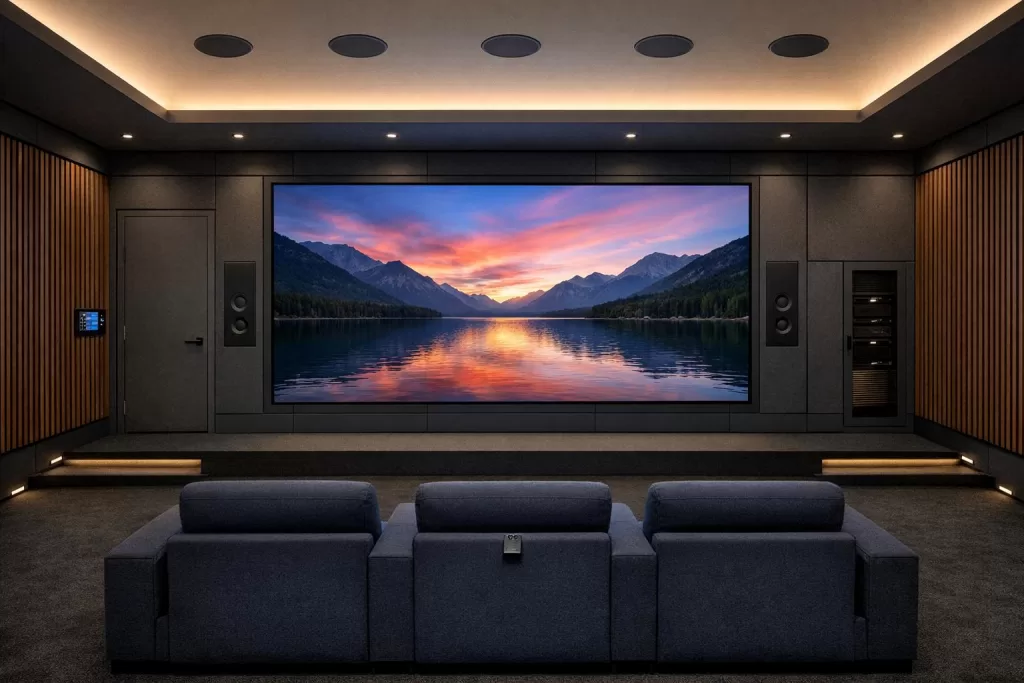What does a Home Theater look like in 2026