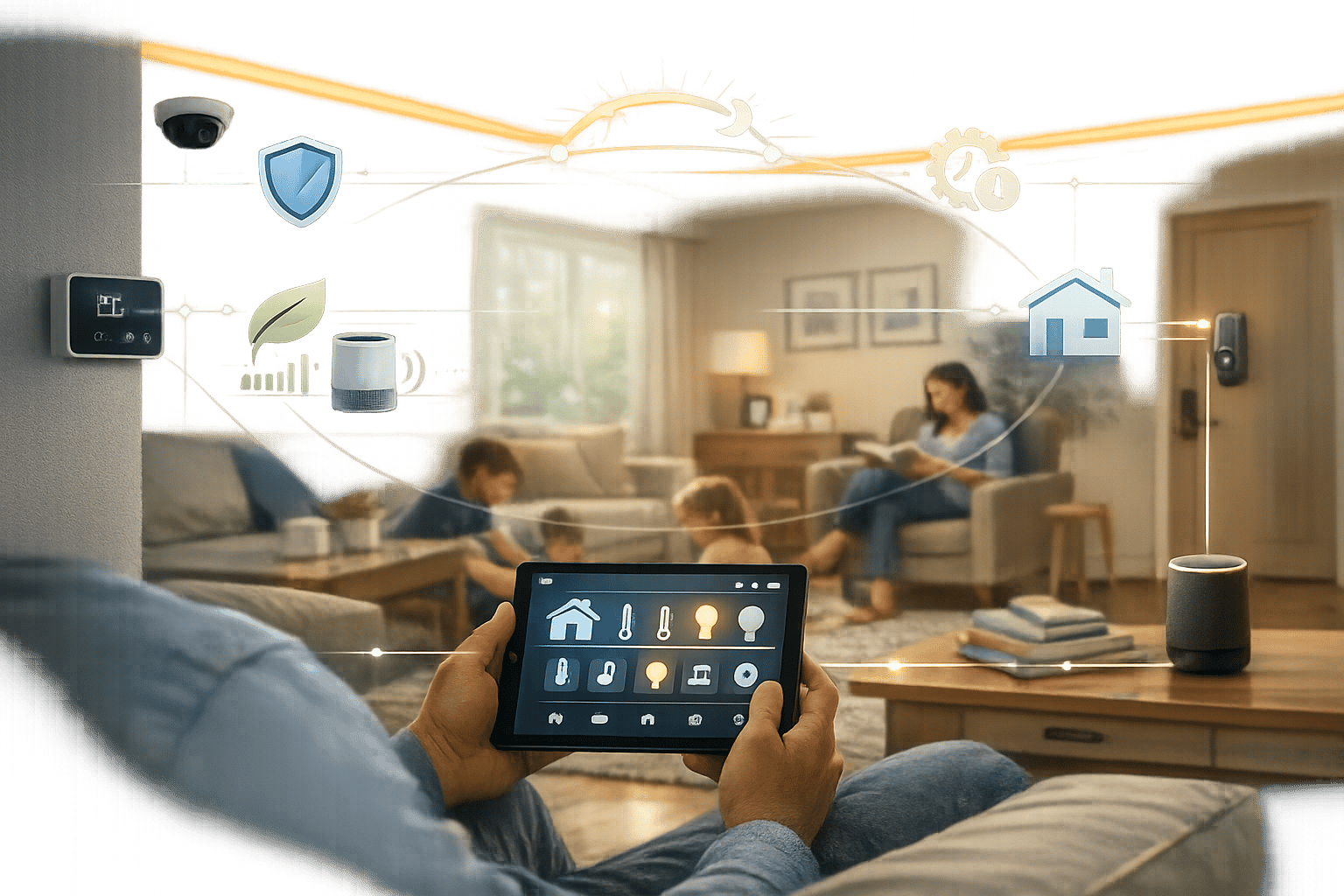 Smart Home Personalization: What Families Need