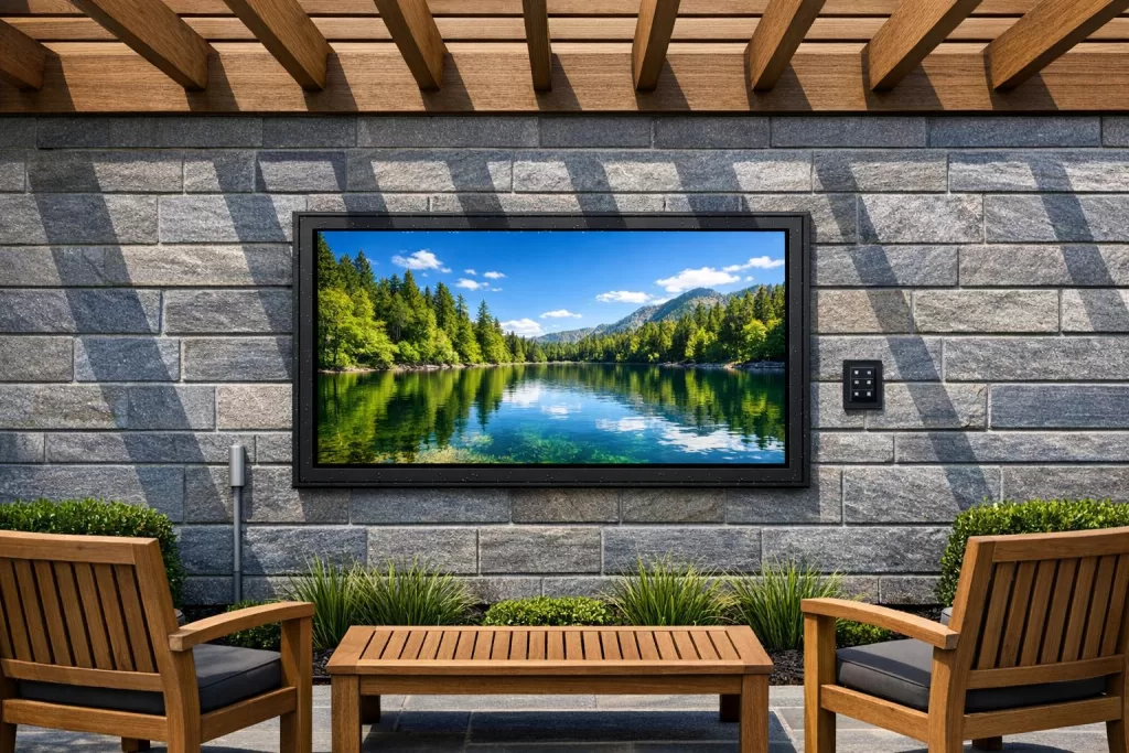 Why should I invest in a real outdoor TV and not in a outdoor TV enclosure?