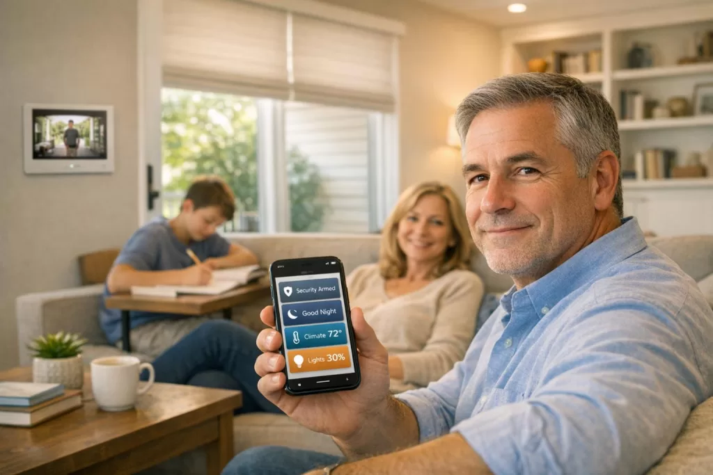 Whole-Home Automation: Family Benefits Explained
