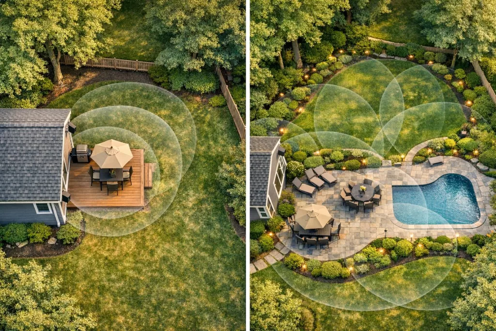 “What’s the Difference Between ‘Patio Speakers’ and a Professionally Designed Outdoor System?”