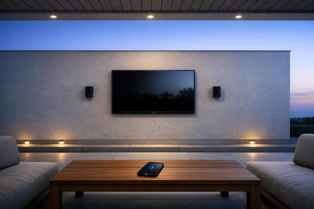 “How Do You Design Outdoor Entertainment That’s Easy to Use, Not Complicated?”