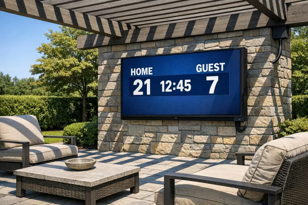 “Can We Have an Outdoor TV That Actually Works in Sunlight?”