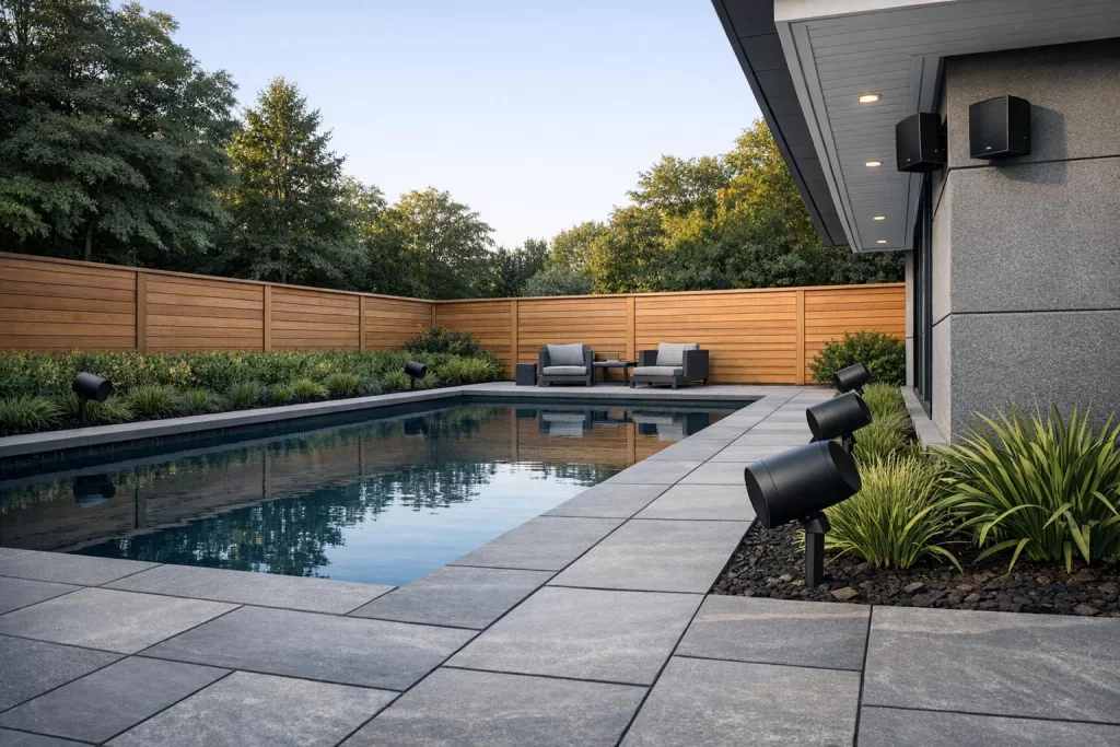 “What’s the Right Way to Add Outdoor Audio Around a Pool?”