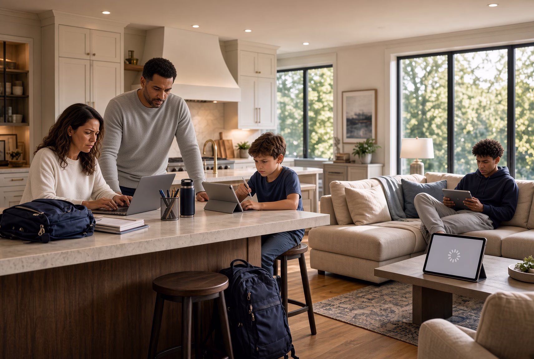 Weak home Wi-Fi that fails away from the router